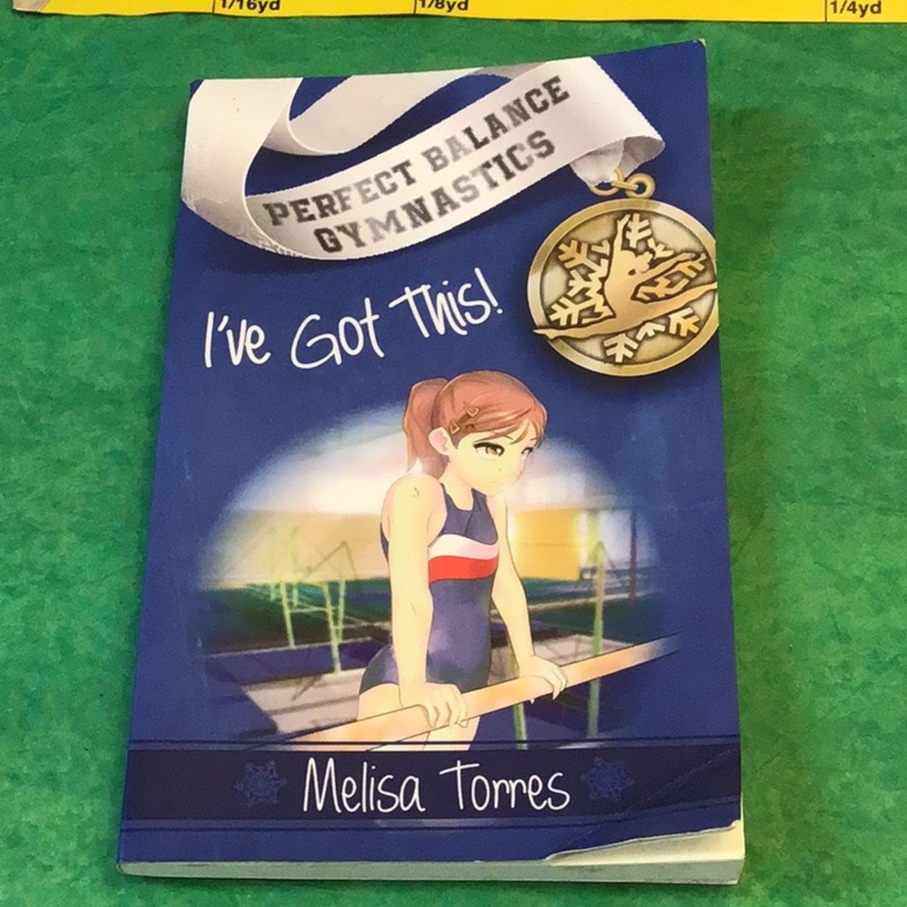 ⛱️2/$5⛱️Perfect Balance Gymnastics, I’ve Got This! MelissaTorres